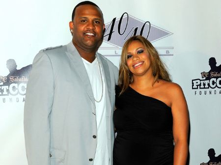 CC Sabathia's wife Amber has been a huge support in his life.
